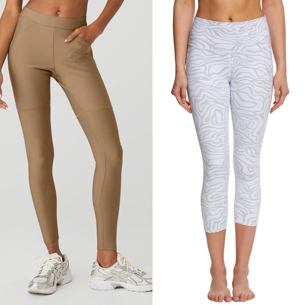 2 Pairs ALO Yoga Leggings Size XS Lot of 2